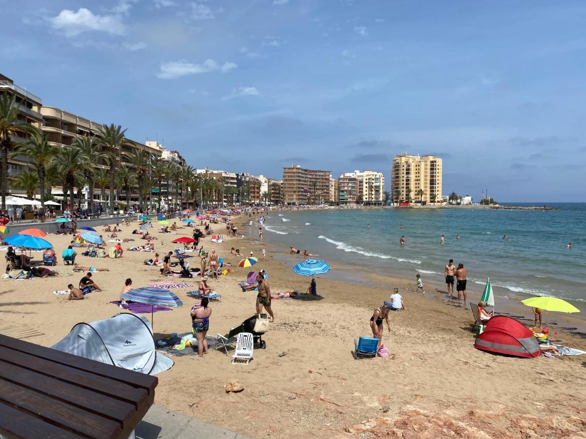 Raxi Lejlighed Torrevieja Eksteriør billede