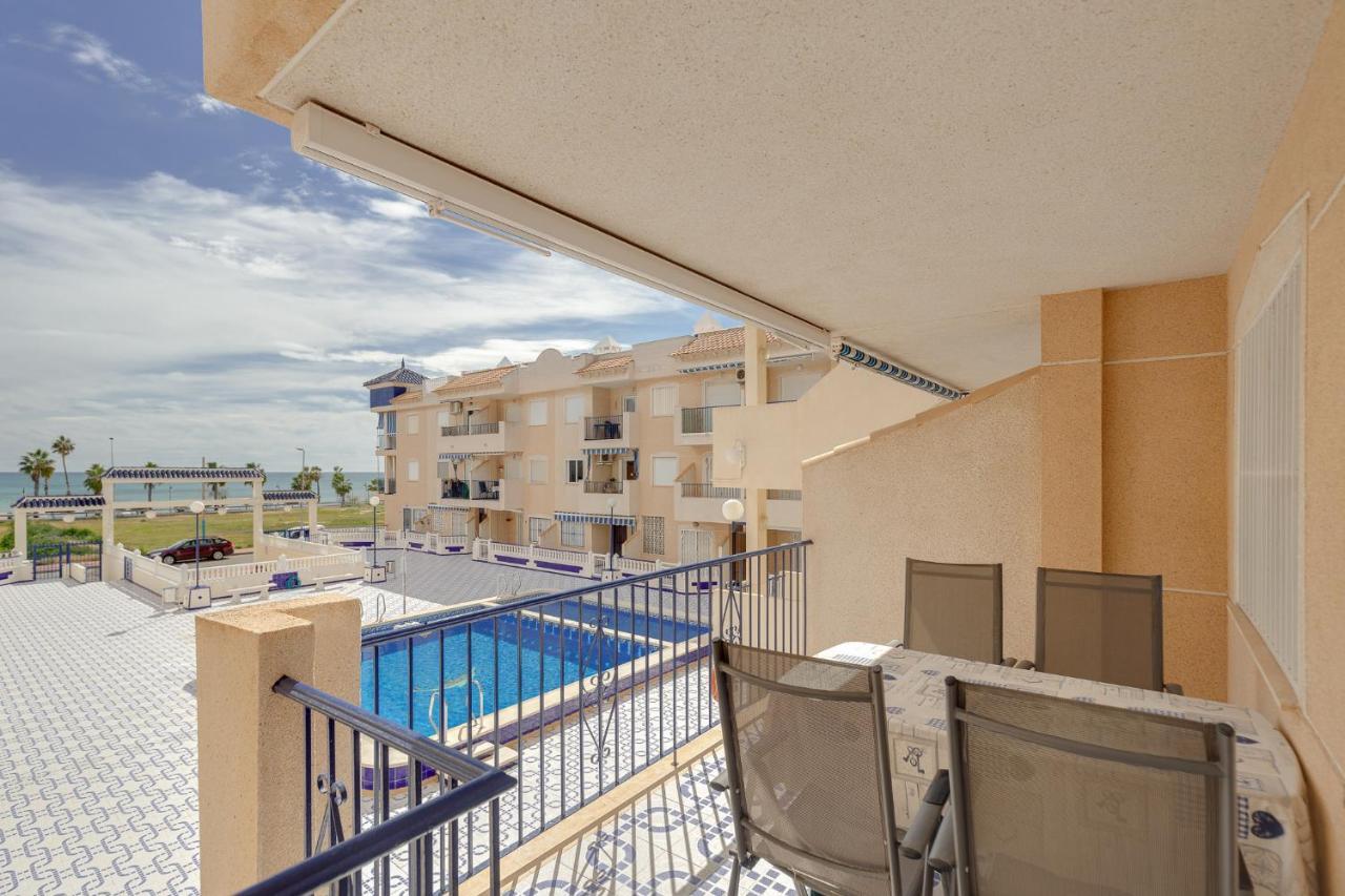 Raxi Lejlighed Torrevieja Eksteriør billede